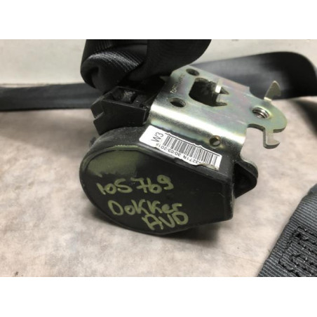 Ceinture avant droit DACIA DOKKER PHASE 1 d’occasion