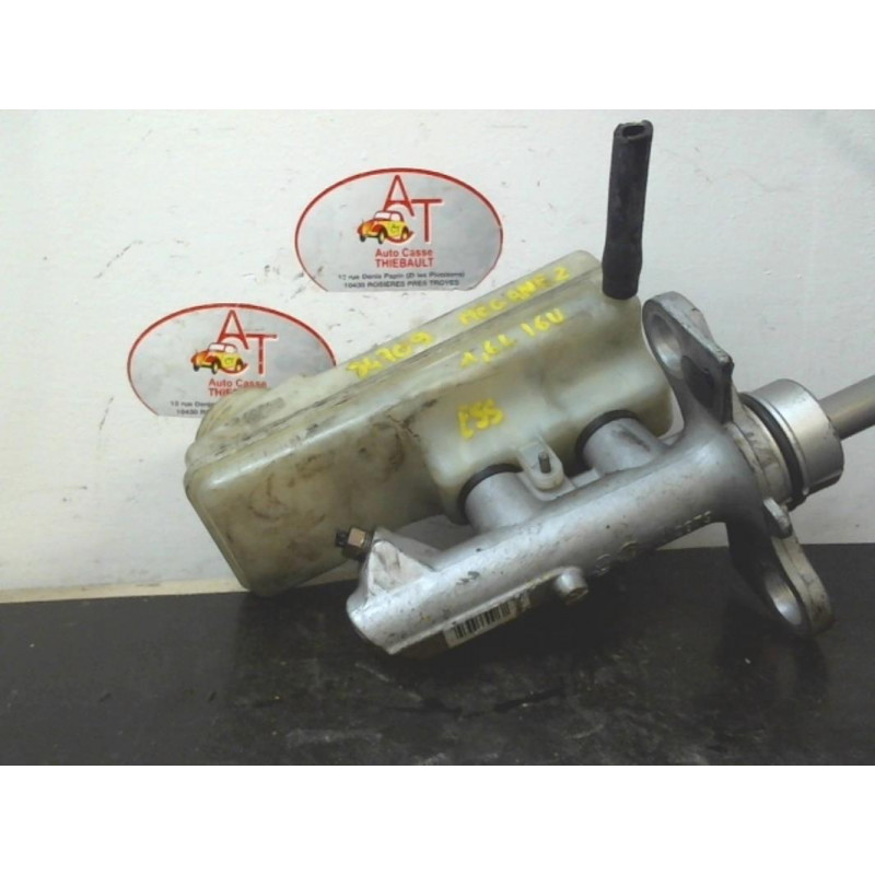 Maitre cylindre (freinage) RENAULT MEGANE 1 PH2 4P CLASSIC (LA) II 1.6 d’occasion