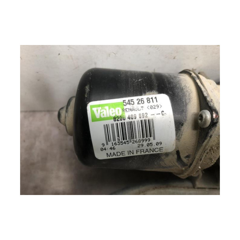 Moteur essuie glace avant RENAULT KANGOO 2 PHASE 1 d’occasion