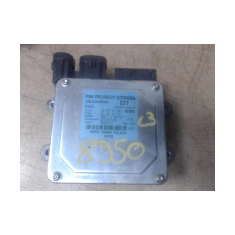 Calculateur moteur CITROEN C3 1 PHASE 1 d’occasion