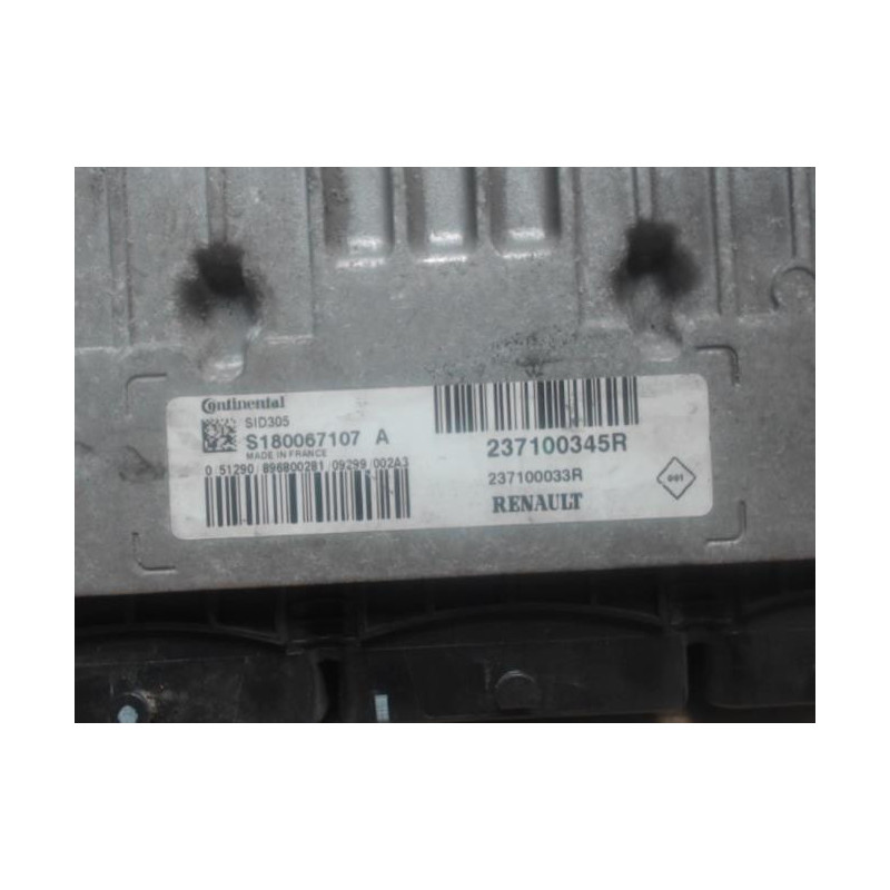 Calculateur moteur RENAULT GRAND SCENIC 3 PHASE 1 d’occasion