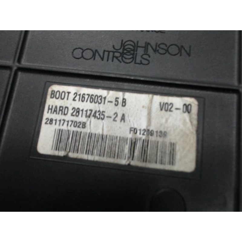 Boitier BSI PEUGEOT 307 PHASE 2 d’occasion
