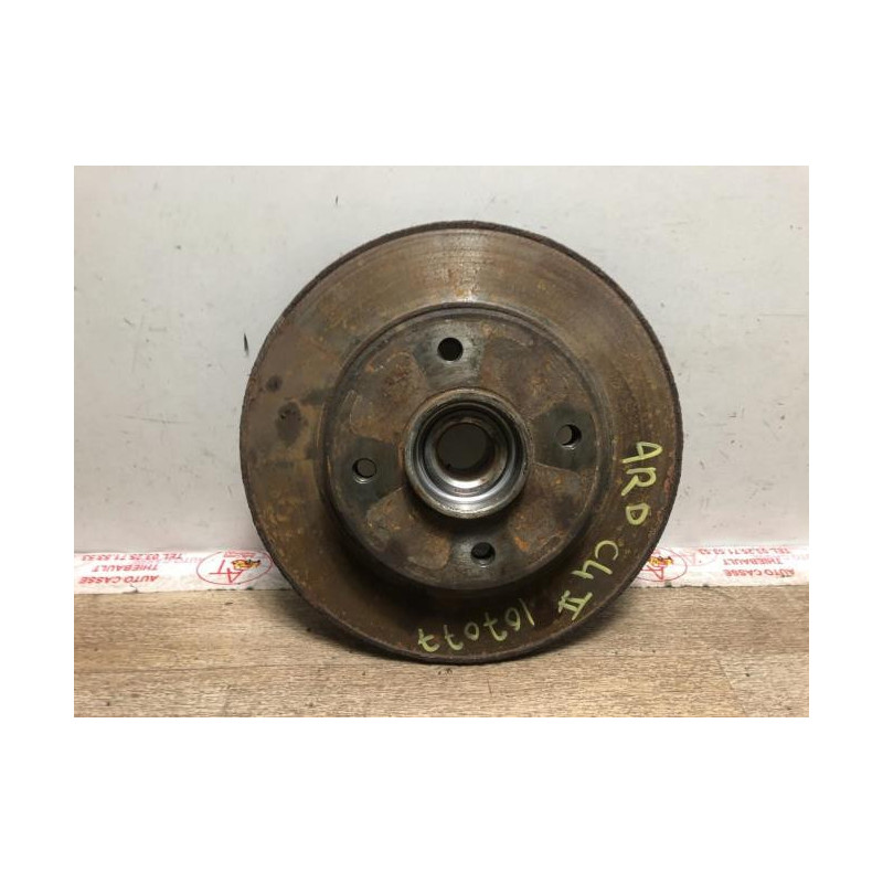 Disque arriere droit (freinage) CITROEN C4 2 PHASE 1 d’occasion