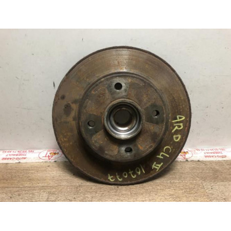 Disque arriere droit (freinage) CITROEN C4 2 PHASE 1 d’occasion
