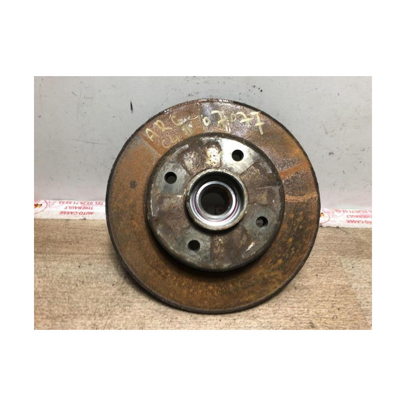 Disque arriere gauche (freinage) CITROEN C4 2 PHASE 1 d’occasion