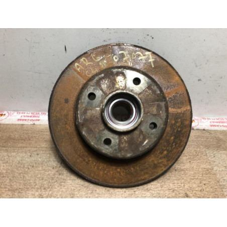 Disque arriere gauche (freinage) CITROEN C4 2 PHASE 1 d’occasion