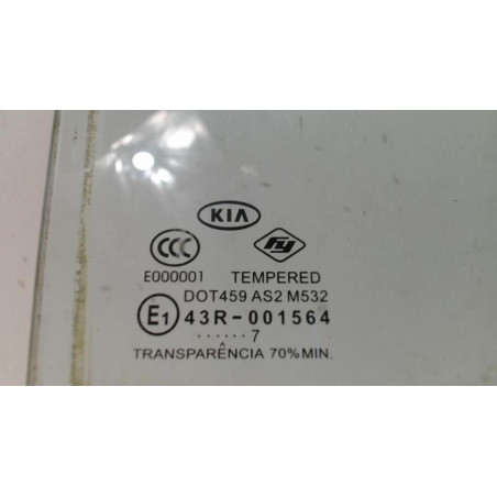Vitre arriere droit KIA PICANTO 1 PHASE 1 d’occasion
