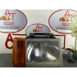 Optique avant principal droit (feux)(phare) OPEL CORSA (A) d’occasion