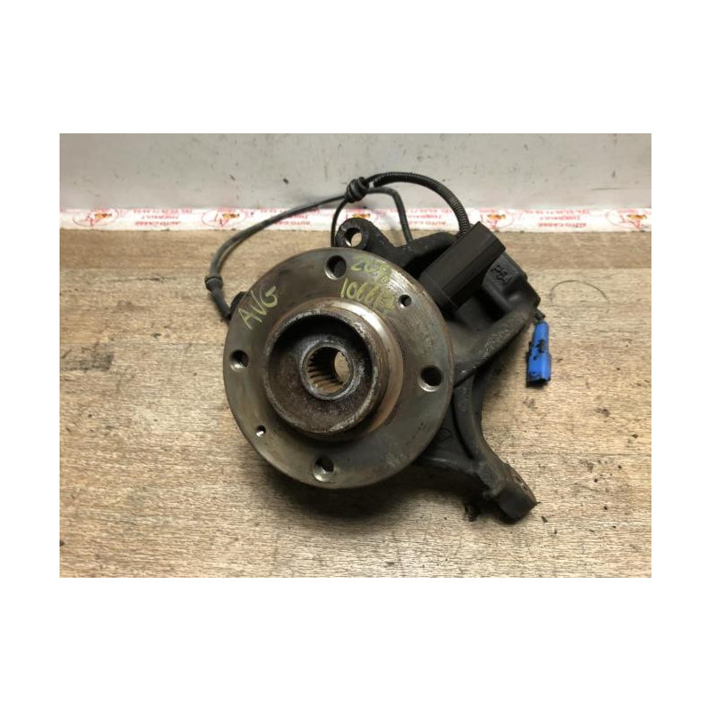 Fusee avant gauche PEUGEOT 208 1 PHASE 2 d’occasion