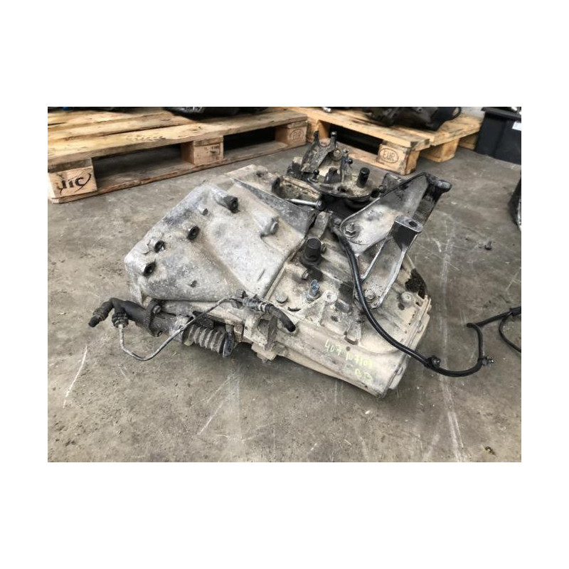 Boite de vitesses PEUGEOT 407 PHASE 1 d’occasion