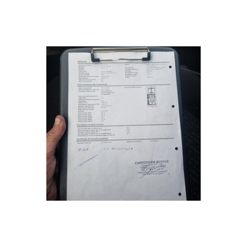 Jante VOLKSWAGEN GOLF 4 d’occasion