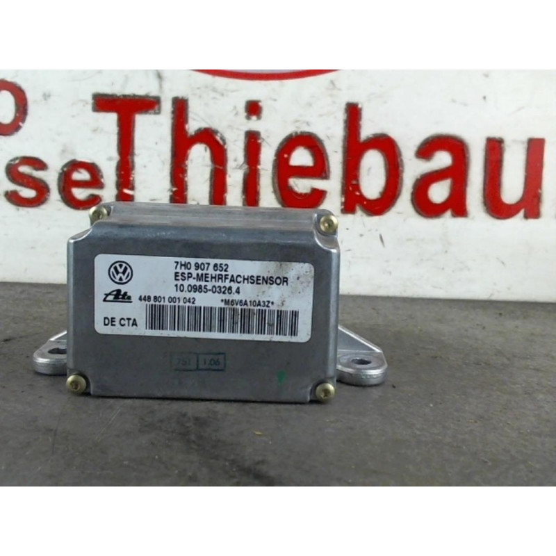 Calculateur boitier electronique ESP/ABS VOLKSWAGEN TOUAREG I PHASE 1 d’occasion