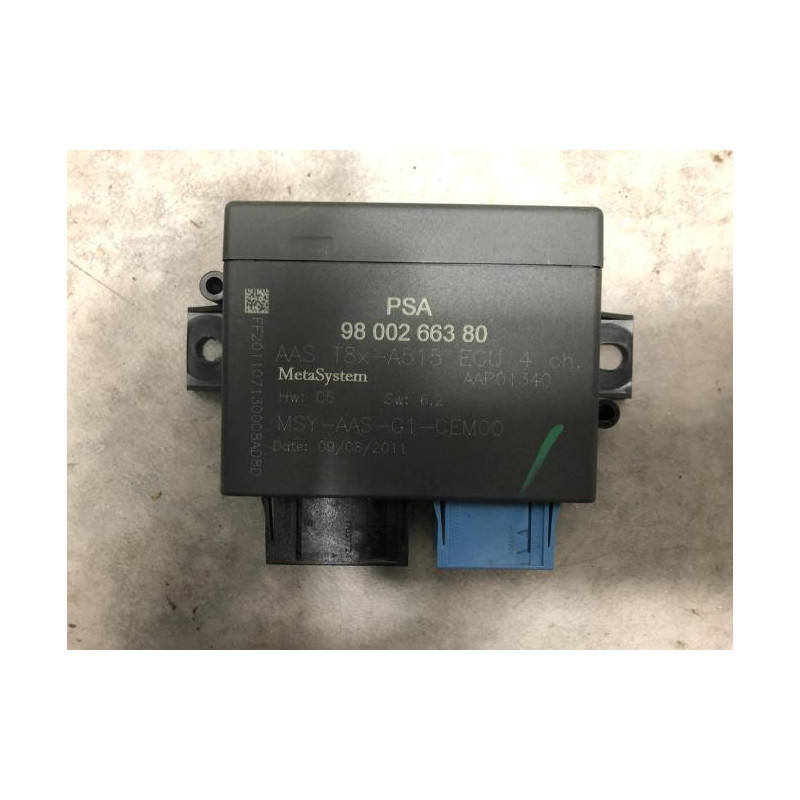 Boitier d'aide au stationnement PEUGEOT 3008 1 PHASE 1 d’occasion