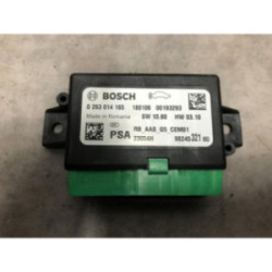 Boitier d'aide au stationnement PEUGEOT 208 1 PHASE 2 d’occasion