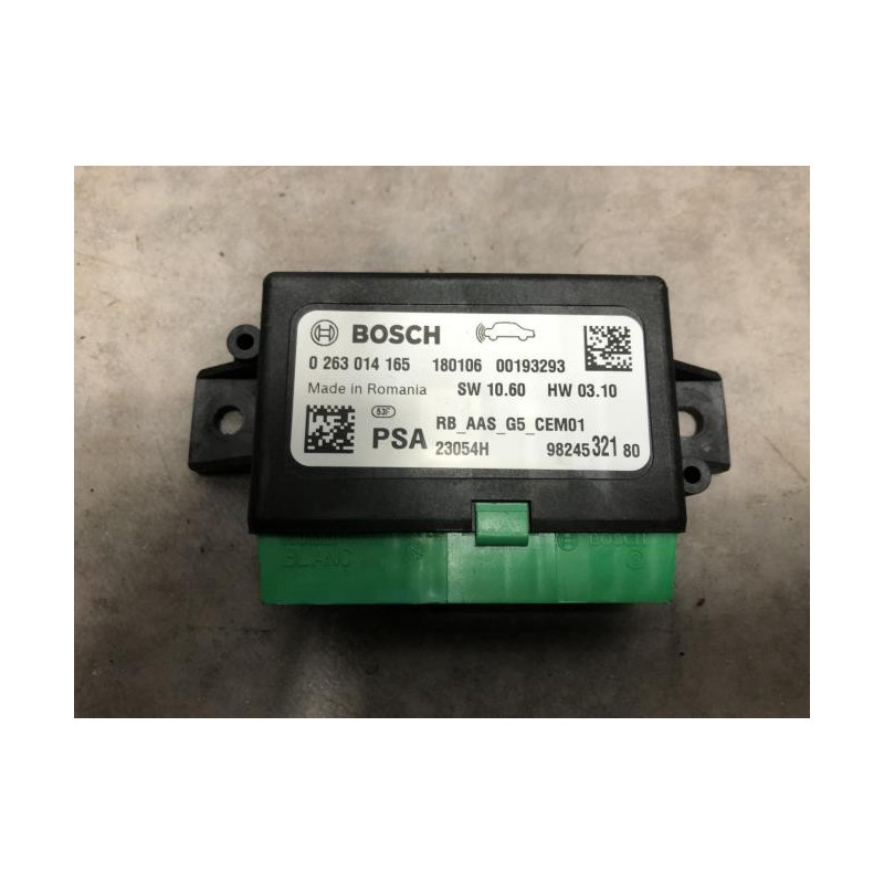 Boitier d'aide au stationnement PEUGEOT 208 1 PHASE 2 d’occasion