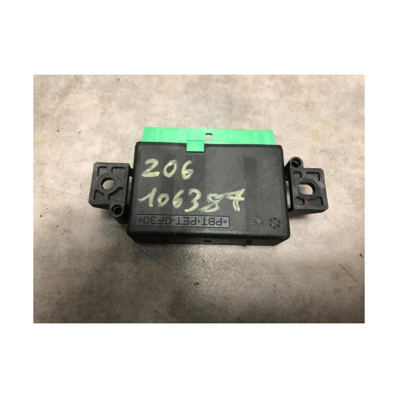 Boitier d'aide au stationnement PEUGEOT 208 1 PHASE 2 d’occasion