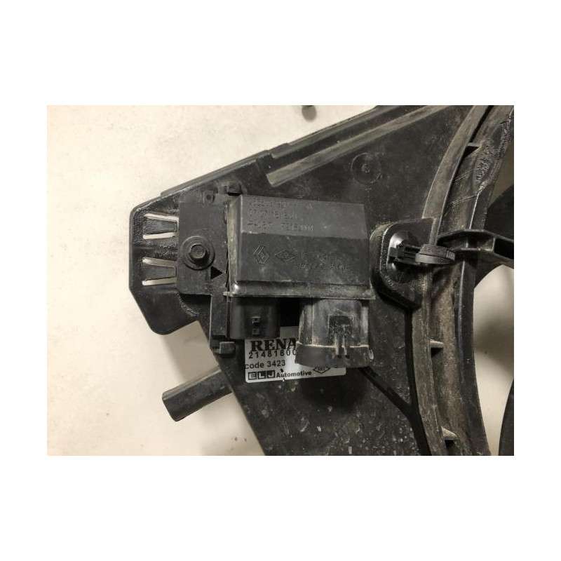 Moto ventilateur radiateur DACIA SANDERO 2 PHASE 1 d’occasion