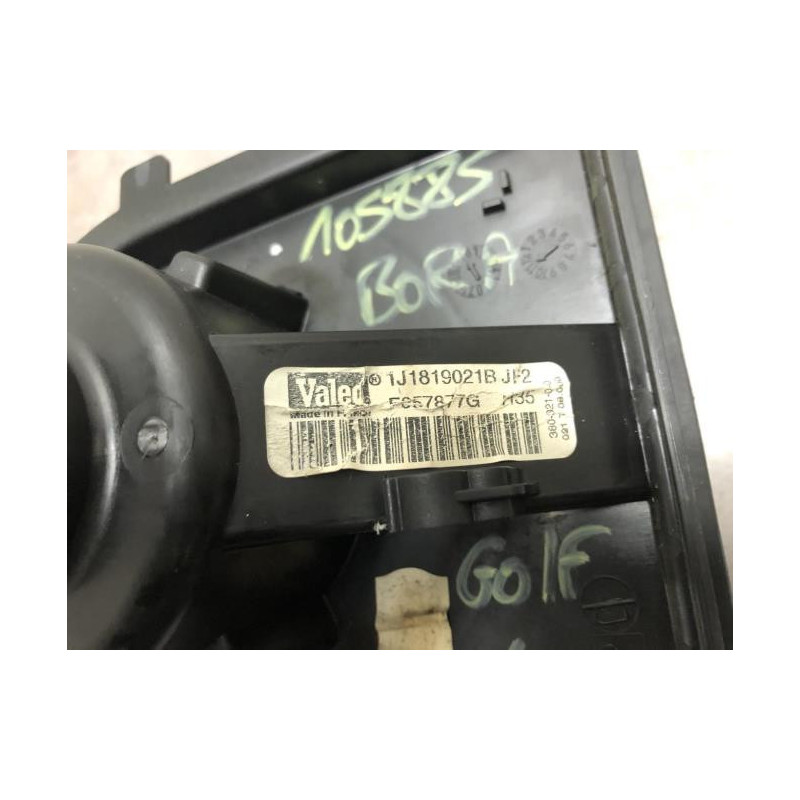 Ventilateur chauffage VOLKSWAGEN BORA d’occasion