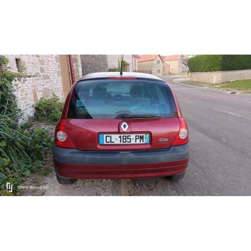 Boite de vitesses RENAULT CLIO 2 PHASE 2 d’occasion