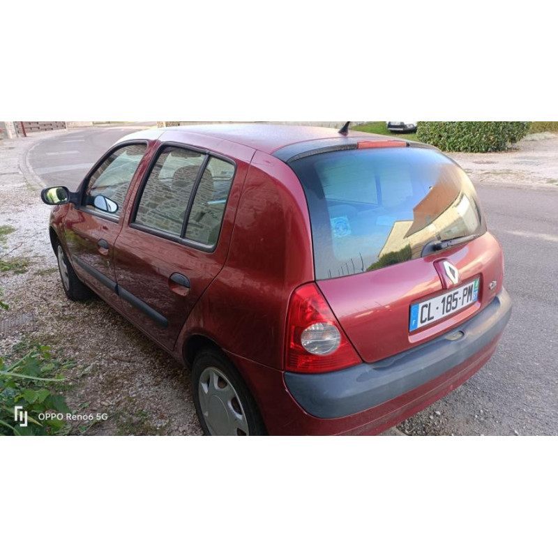 Boite de vitesses RENAULT CLIO 2 PHASE 2 d’occasion