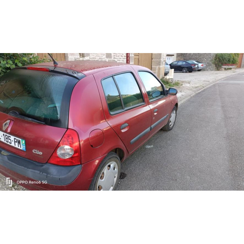 Boite de vitesses RENAULT CLIO 2 PHASE 2 d’occasion