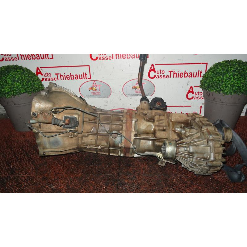 Boite de vitesses NISSAN NAVARA DOUBLE CABINE d’occasion