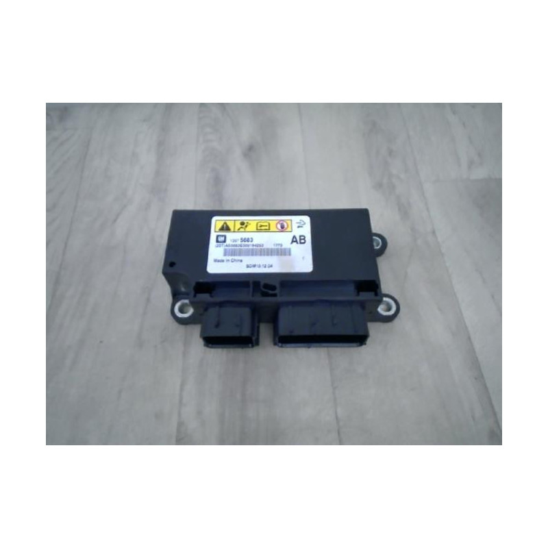 Boitier air bag OPEL ASTRA J PHASE 1 d’occasion