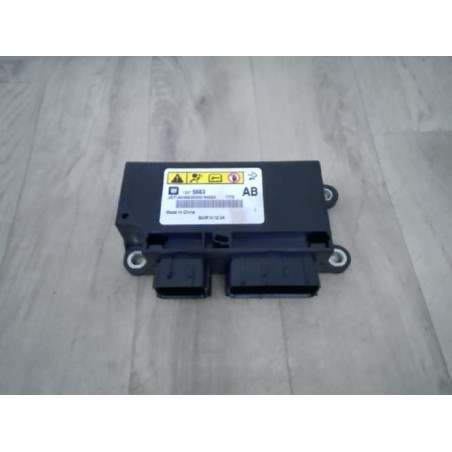Boitier air bag OPEL ASTRA J PHASE 1 d’occasion