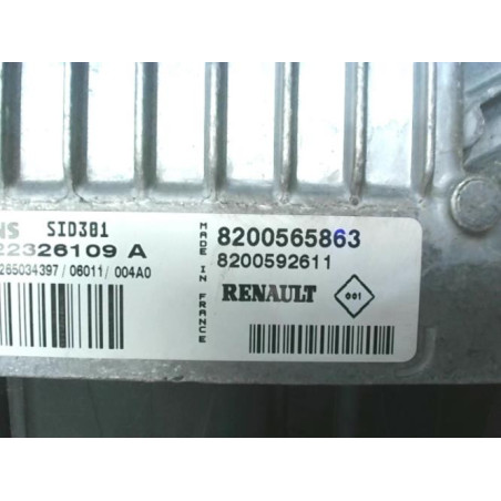 Calculateur RENAULT SCENIC 2 PHASE 1 d’occasion