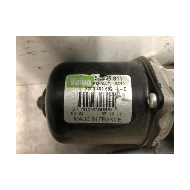 Moteur essuie glace avant RENAULT KANGOO 2 PHASE 2 d’occasion