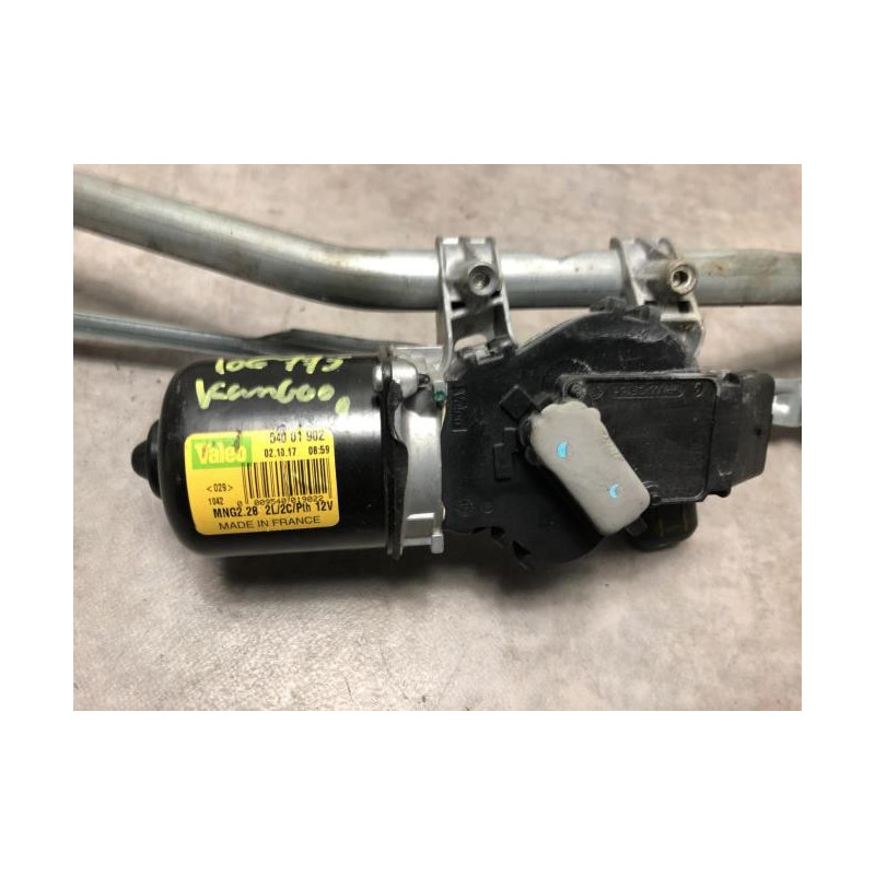 Moteur essuie glace avant RENAULT KANGOO 2 PHASE 2 d’occasion