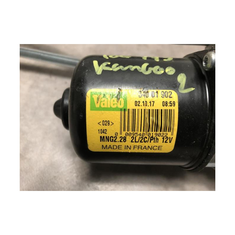 Moteur essuie glace avant RENAULT KANGOO 2 PHASE 2 d’occasion