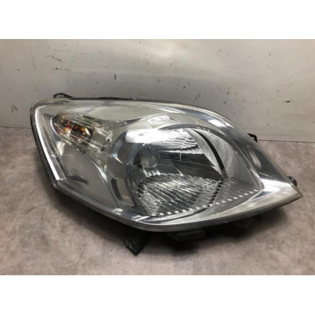 Optique avant principal droit (feux)(phare) CITROEN NEMO d’occasion
