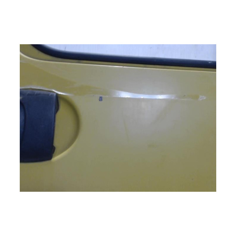 Porte laterale gauche RENAULT KANGOO 1 PHASE 2 d’occasion