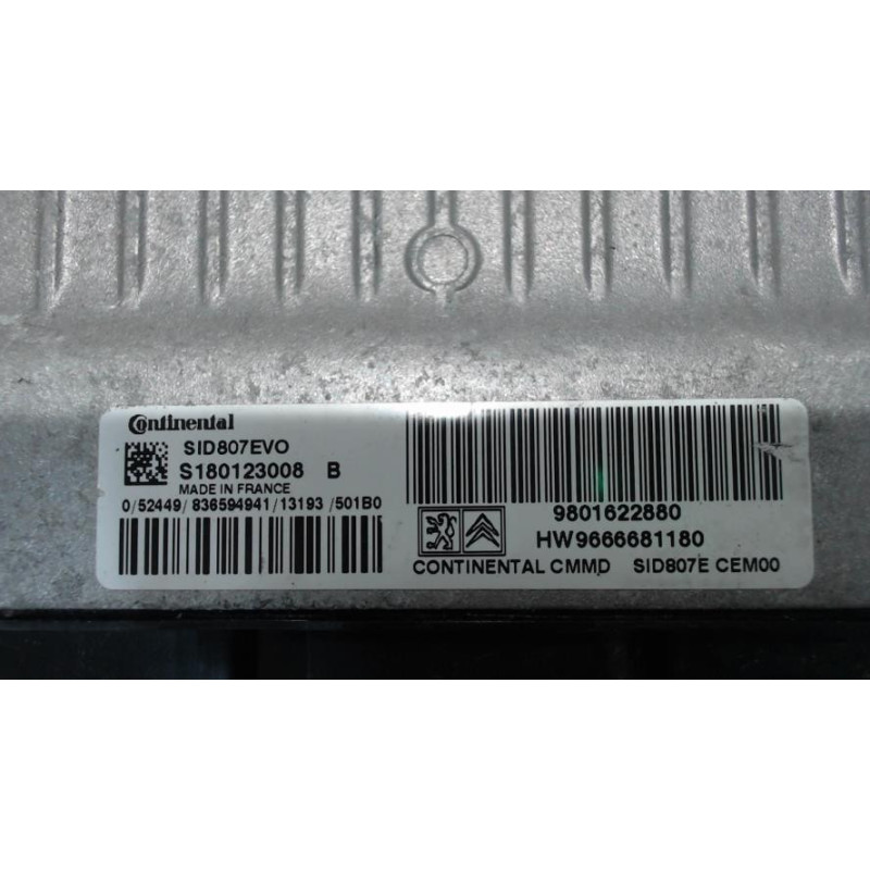 Calculateur moteur PEUGEOT 308 1 SW PHASE 2 BREAK d’occasion