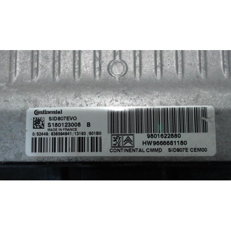 Calculateur moteur PEUGEOT 308 1 SW PHASE 2 BREAK d’occasion