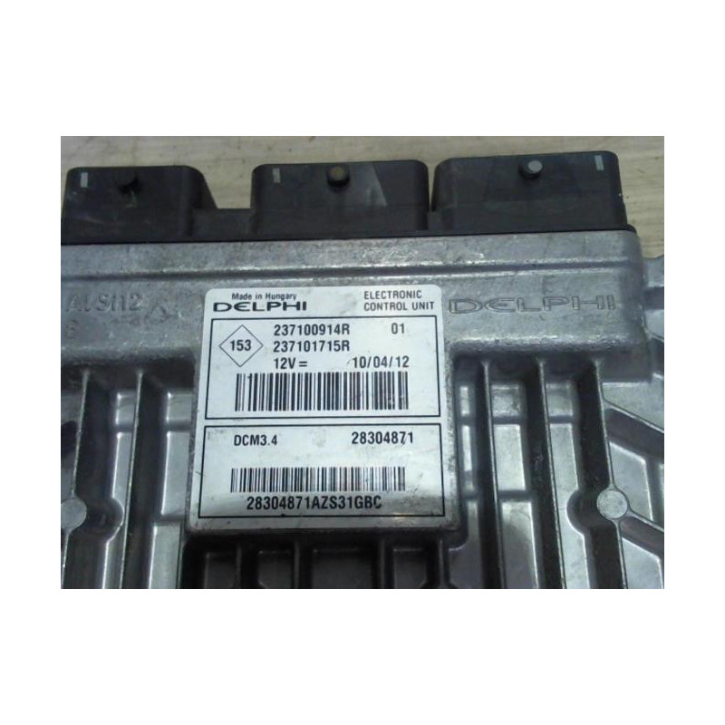 Calculateur moteur RENAULT MEGANE 3 PHASE 2 d’occasion