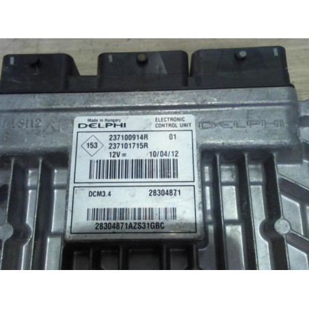 Calculateur moteur RENAULT MEGANE 3 PHASE 2 d’occasion