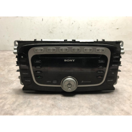 Autoradio d'origine FORD MONDEO 3 PHASE 1 d’occasion