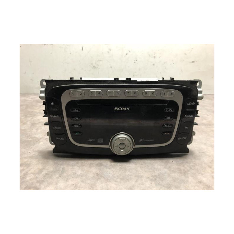 Autoradio d'origine FORD MONDEO 3 PHASE 1 d’occasion