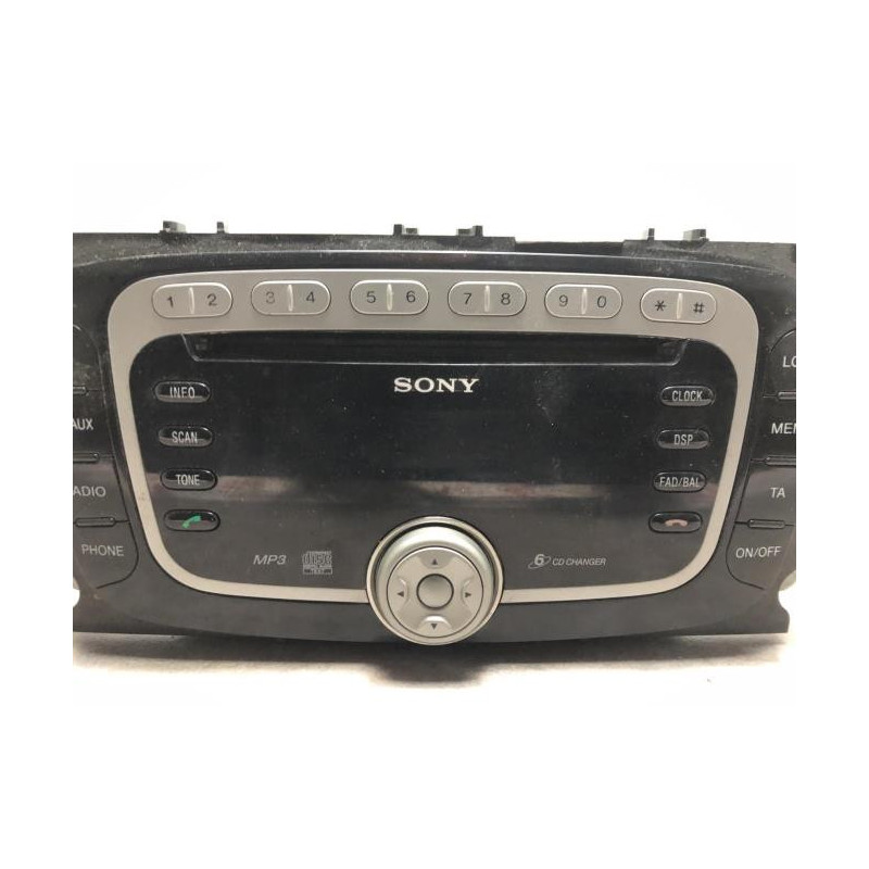 Autoradio d'origine FORD MONDEO 3 PHASE 1 d’occasion