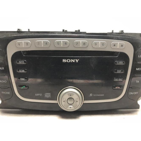 Autoradio d'origine FORD MONDEO 3 PHASE 1 d’occasion