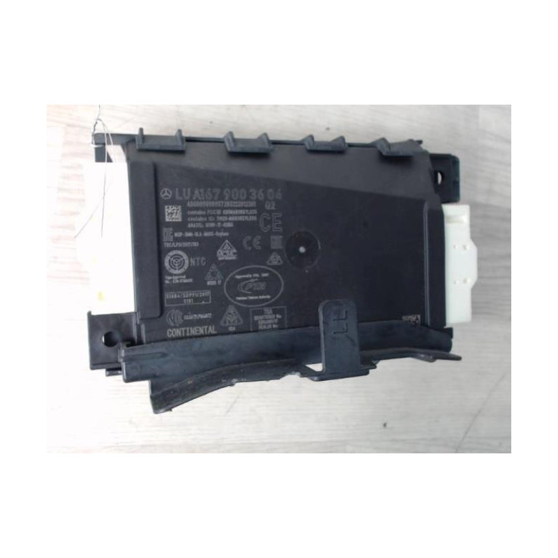 Module électronique MERCEDES CLASSE A 177 d’occasion