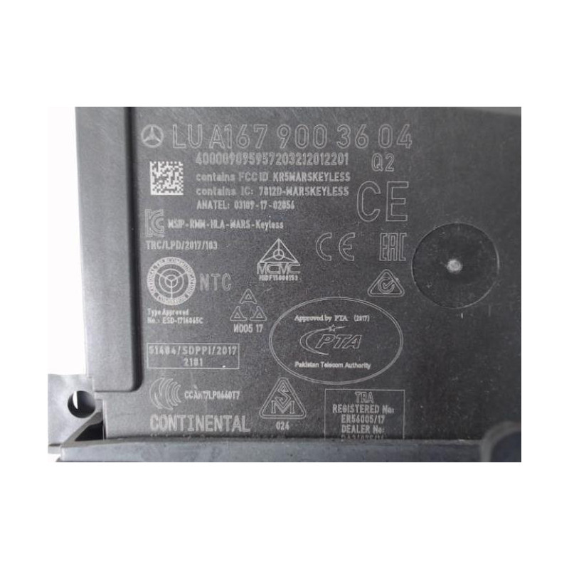 Module électronique MERCEDES CLASSE A 177 d’occasion