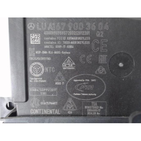 Module électronique MERCEDES CLASSE A 177 d’occasion