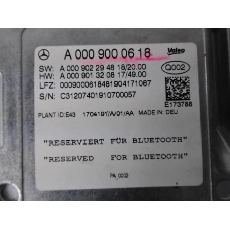 Module électronique MERCEDES CLASSE A 177 d’occasion