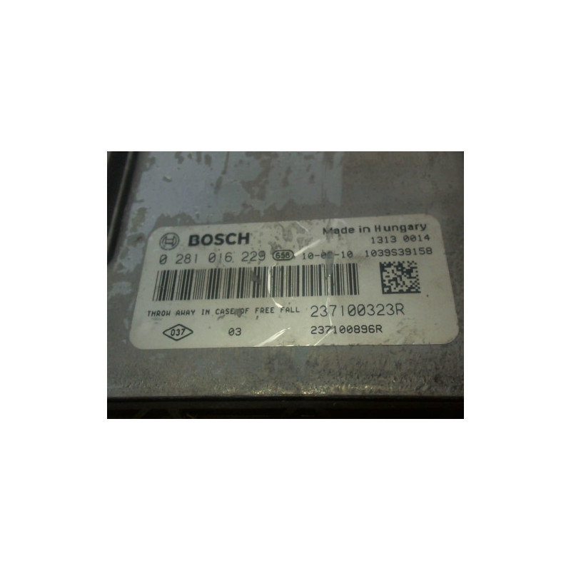 Calculateur moteur RENAULT MEGANE 3 PHASE 1 CABRIOLET d’occasion
