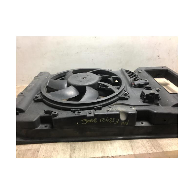 Moto ventilateur radiateur PEUGEOT 3008 1 PHASE 1 d’occasion