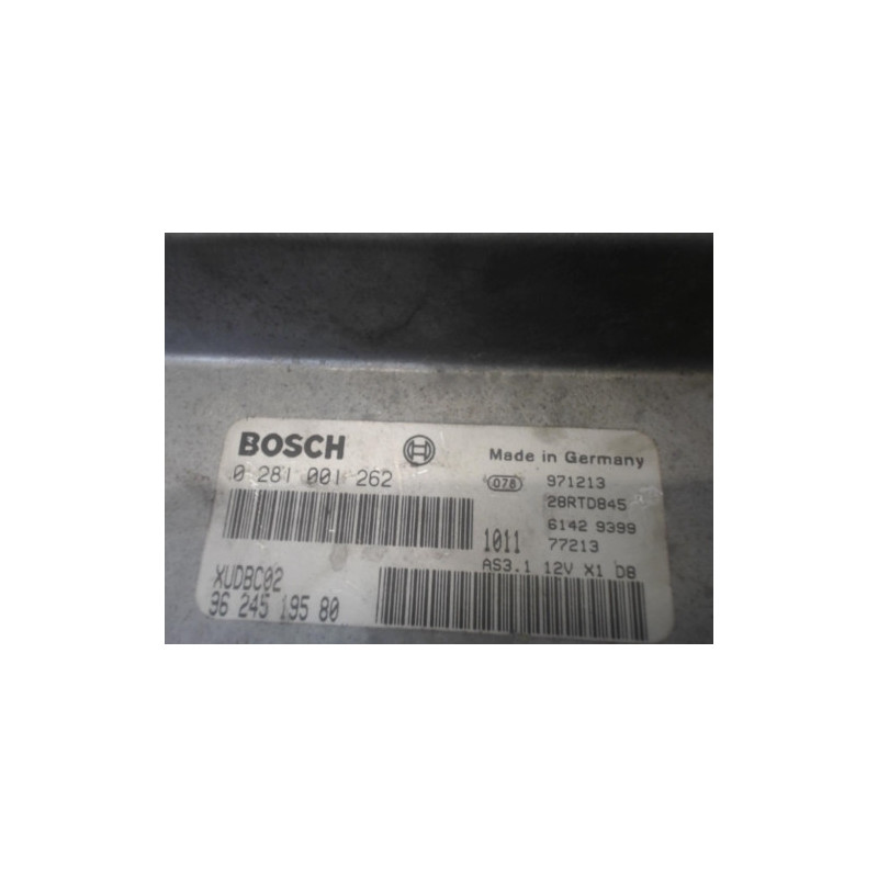 Calculateur moteur CITROEN XANTIA PHASE 2 d’occasion