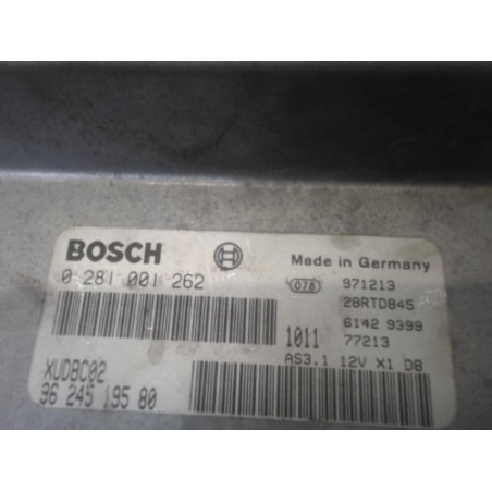 Calculateur moteur CITROEN XANTIA PHASE 2 d’occasion